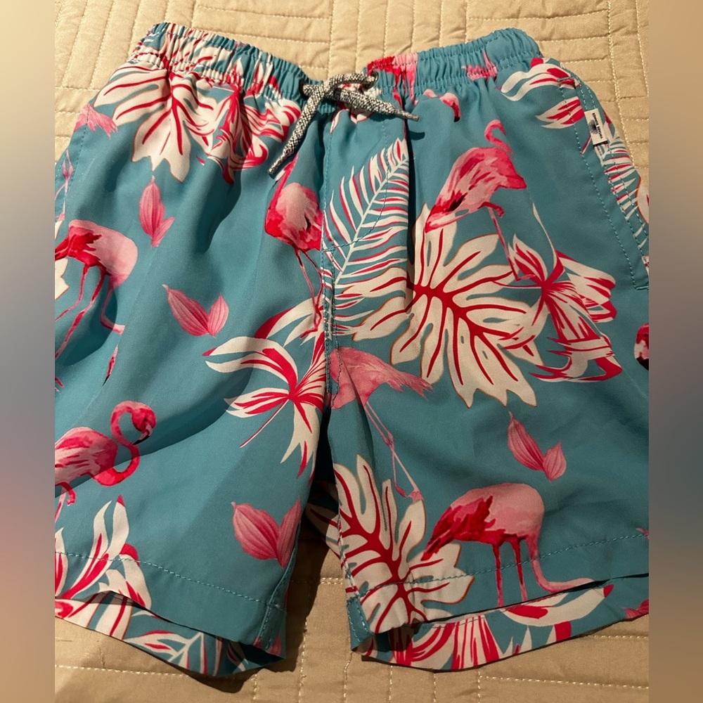 Vintage summer boys swim trunks size 10 like new